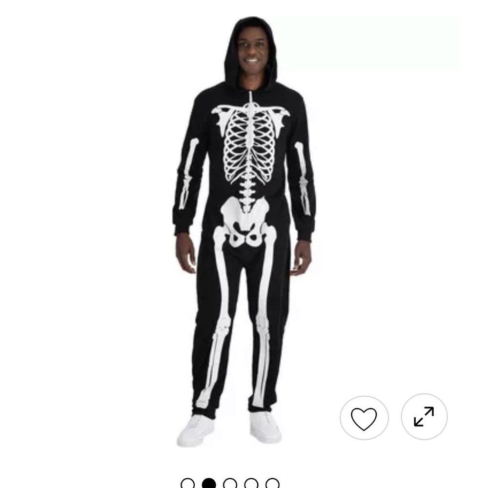Skeleton Costume Onesies Halloween